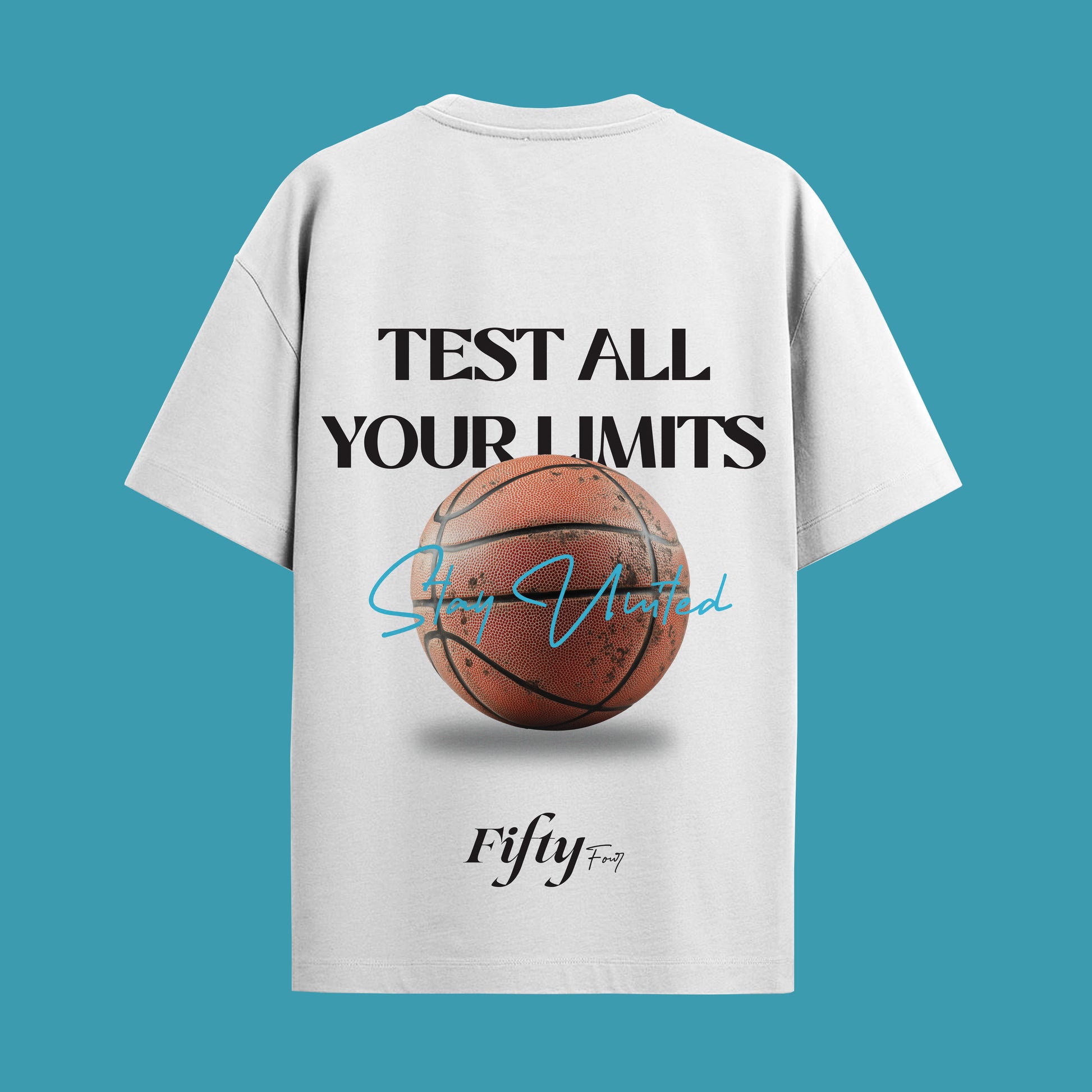Limits Oversized Unisex Tshirt