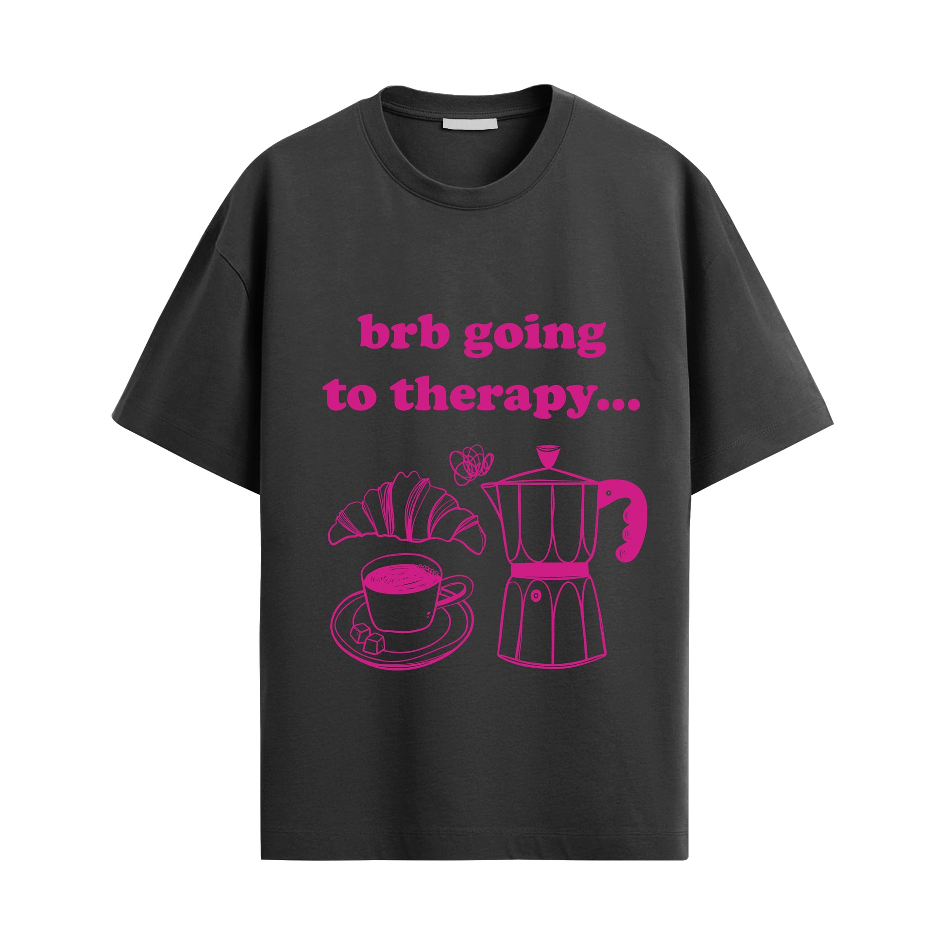 Therapy Oversized Unisex Tshirt
