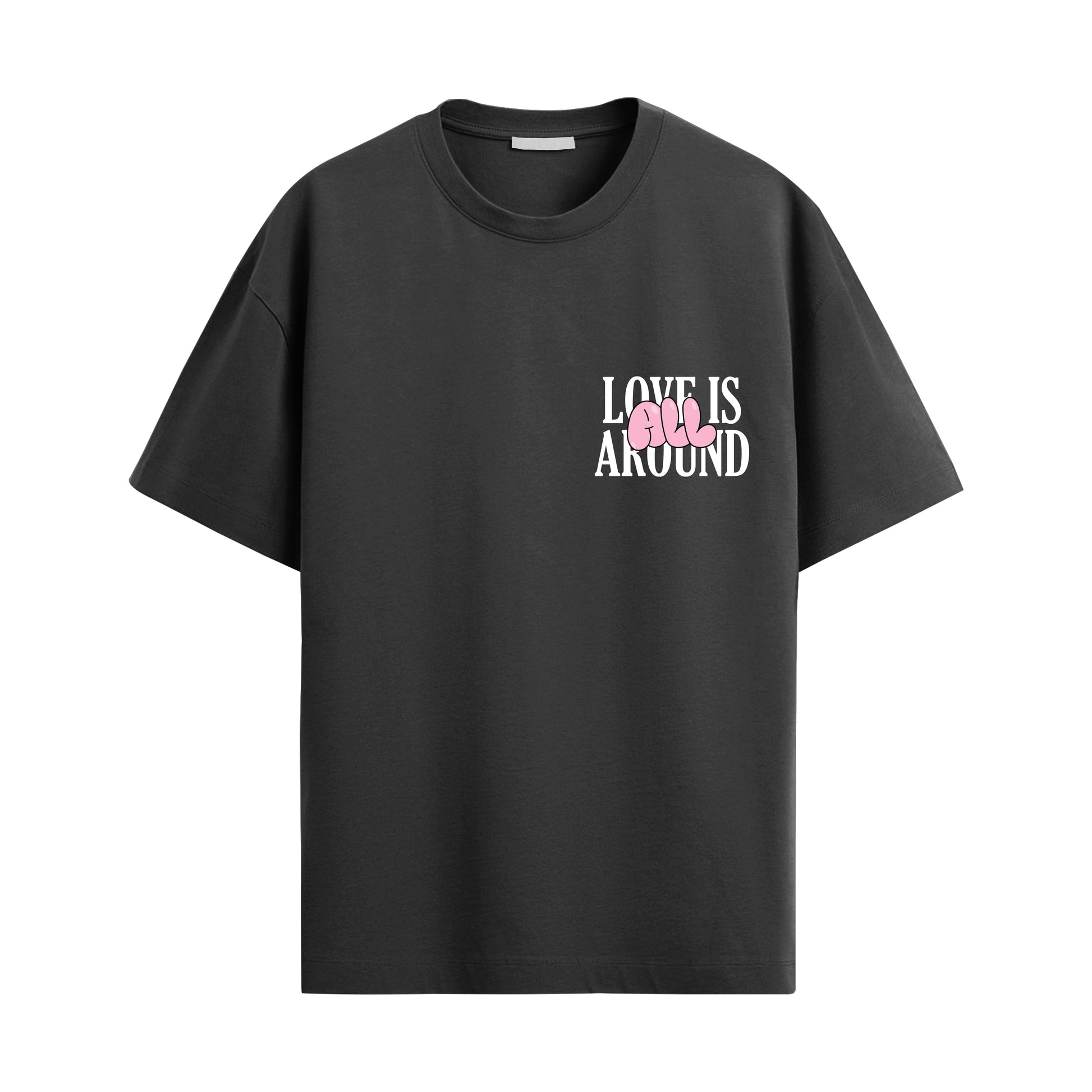 Love Oversized Unisex Tshirt