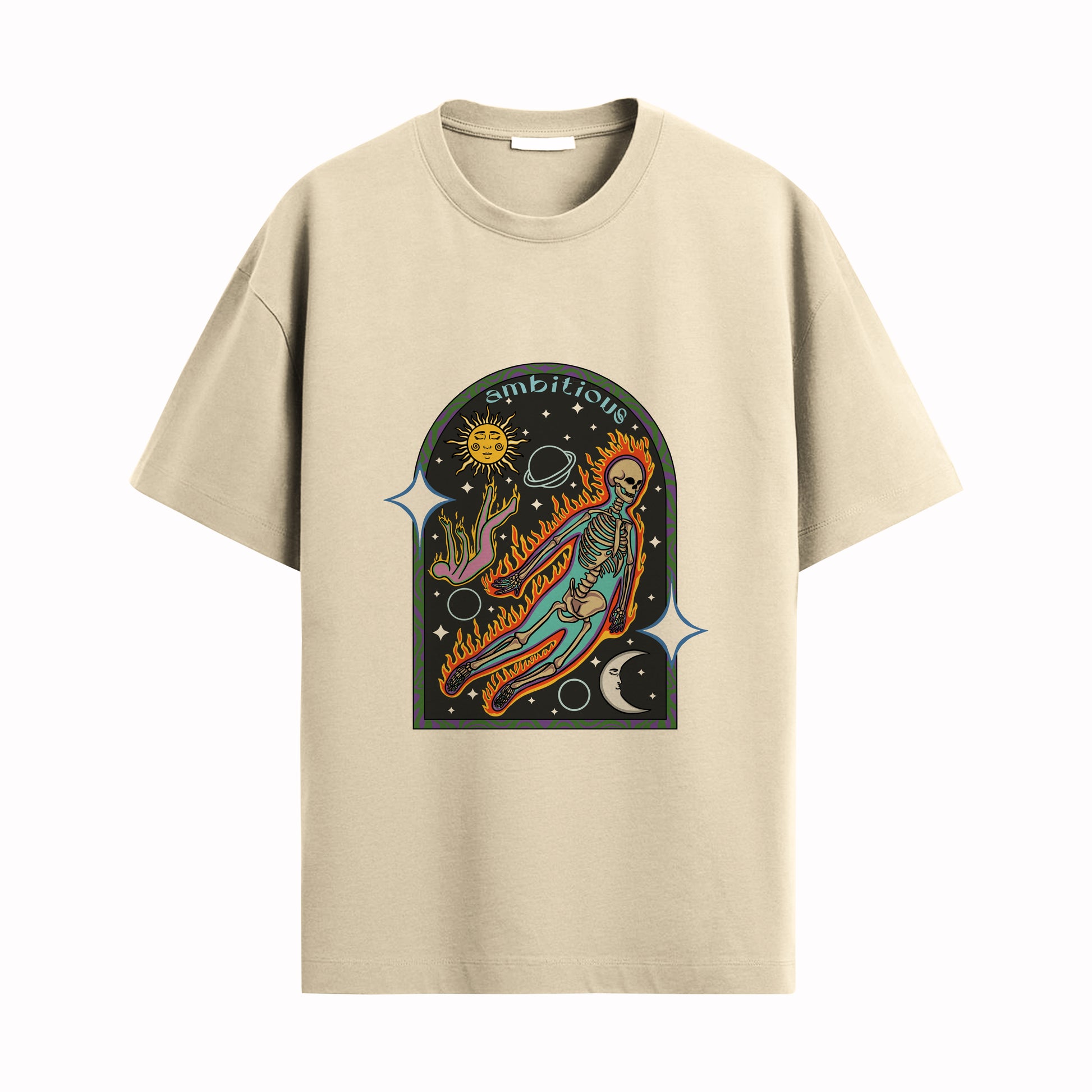 Ambitious Oversized Unisex Tshirt