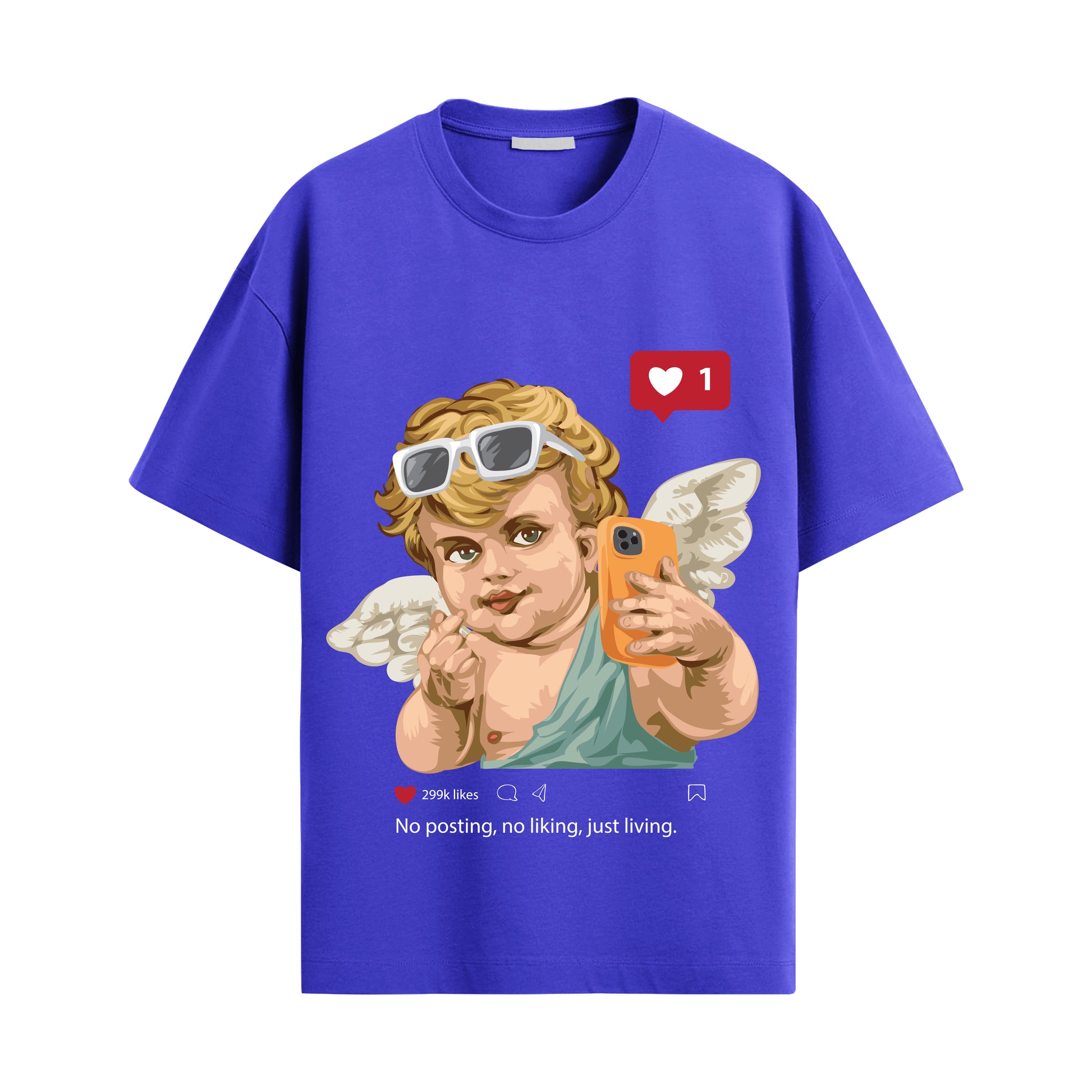 Angel Oversized Unisex Tshirt