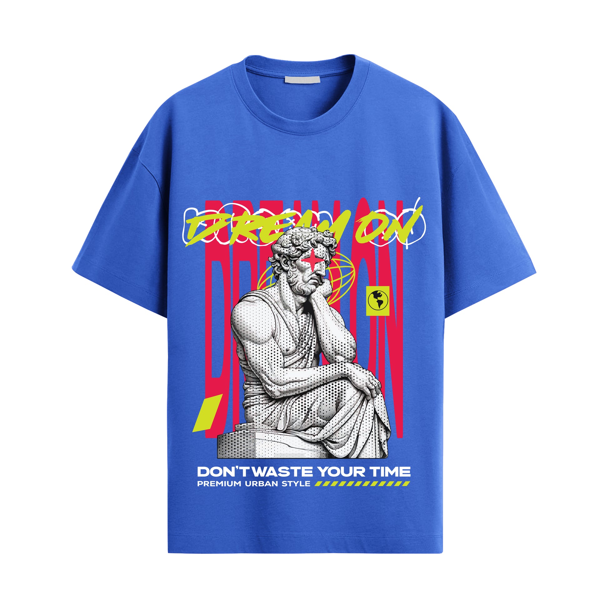Dream On Oversized Unisex Tshirt