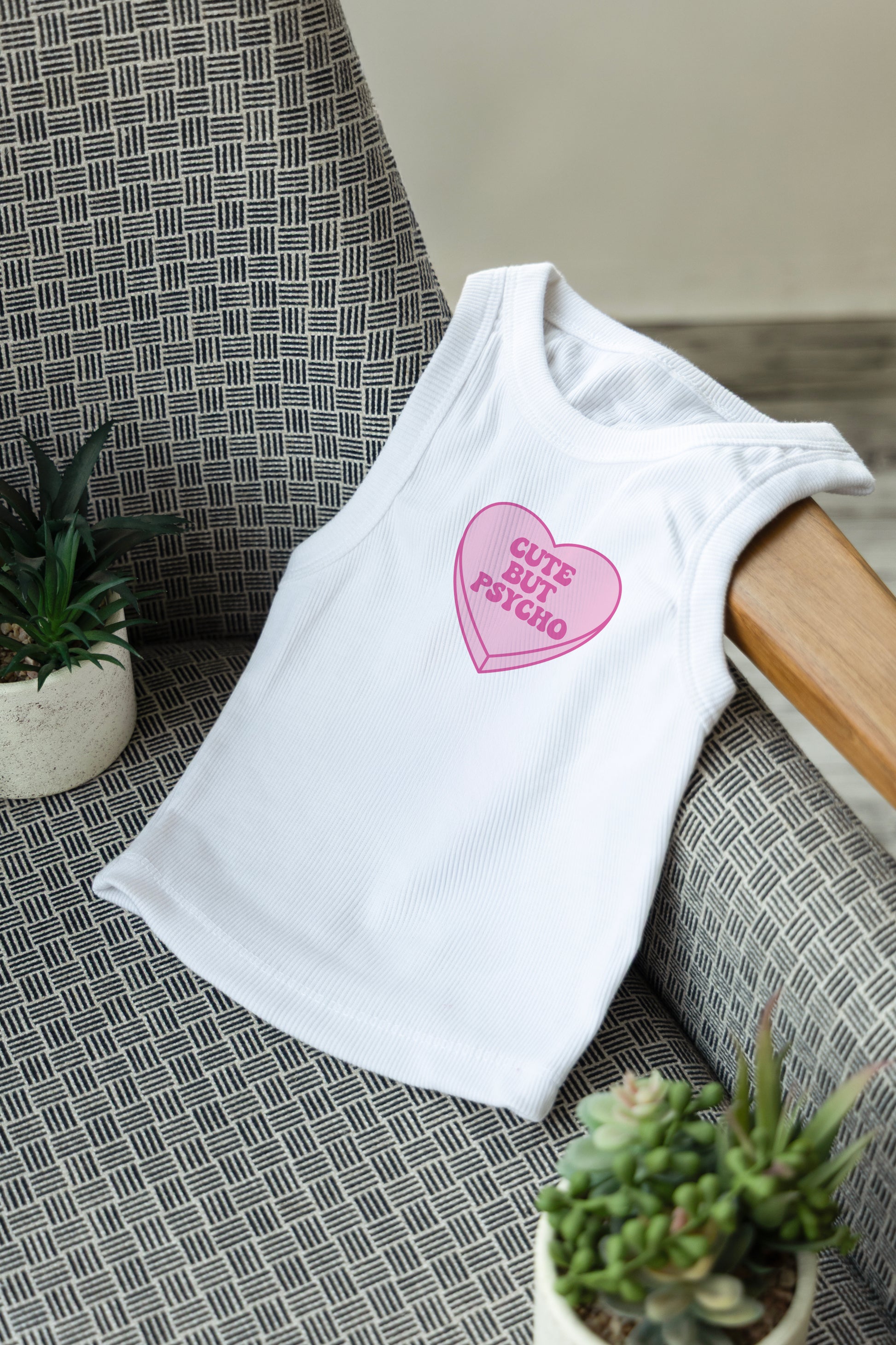Cute But psycho Tank Top