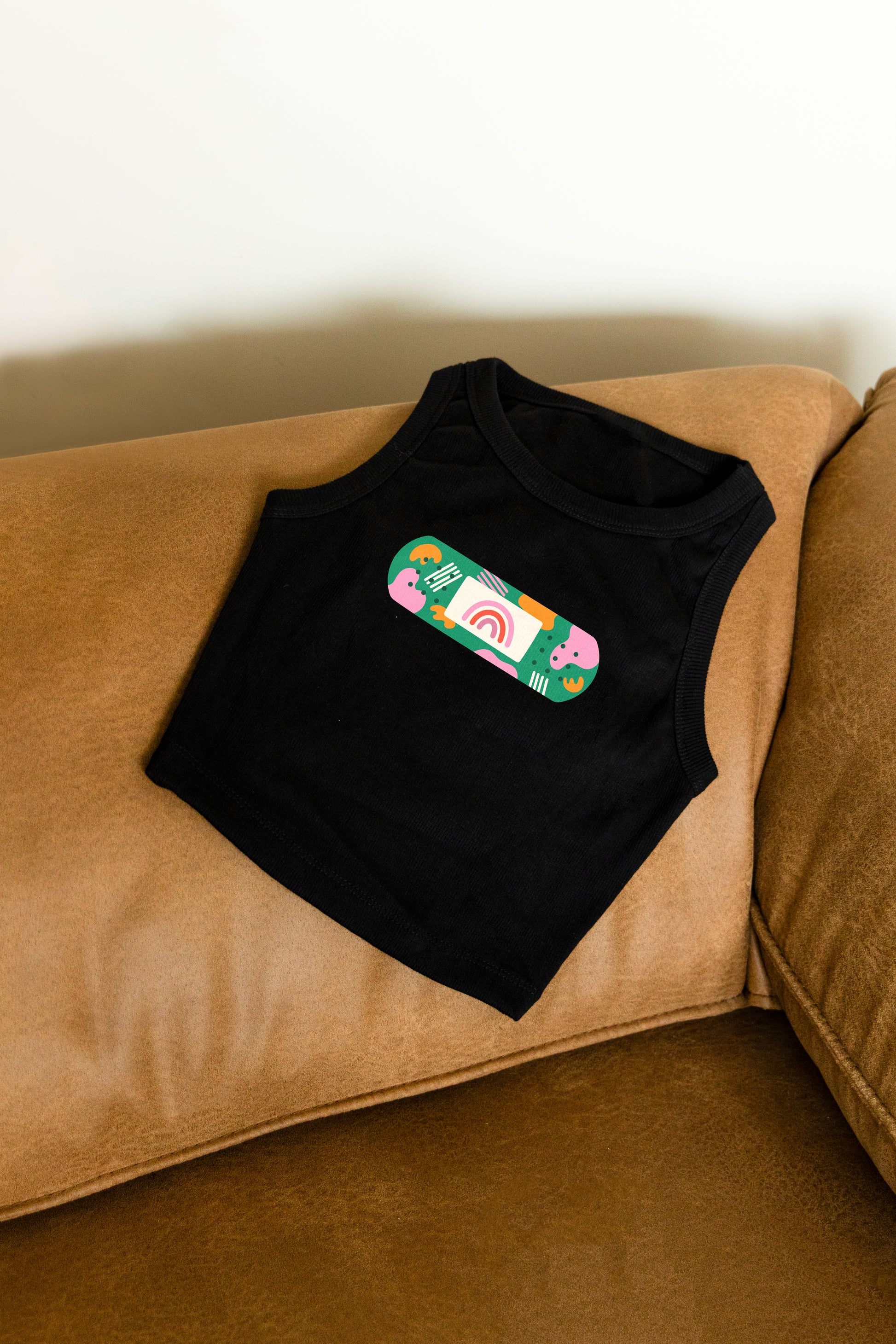 Colorful Aid Tank Top
