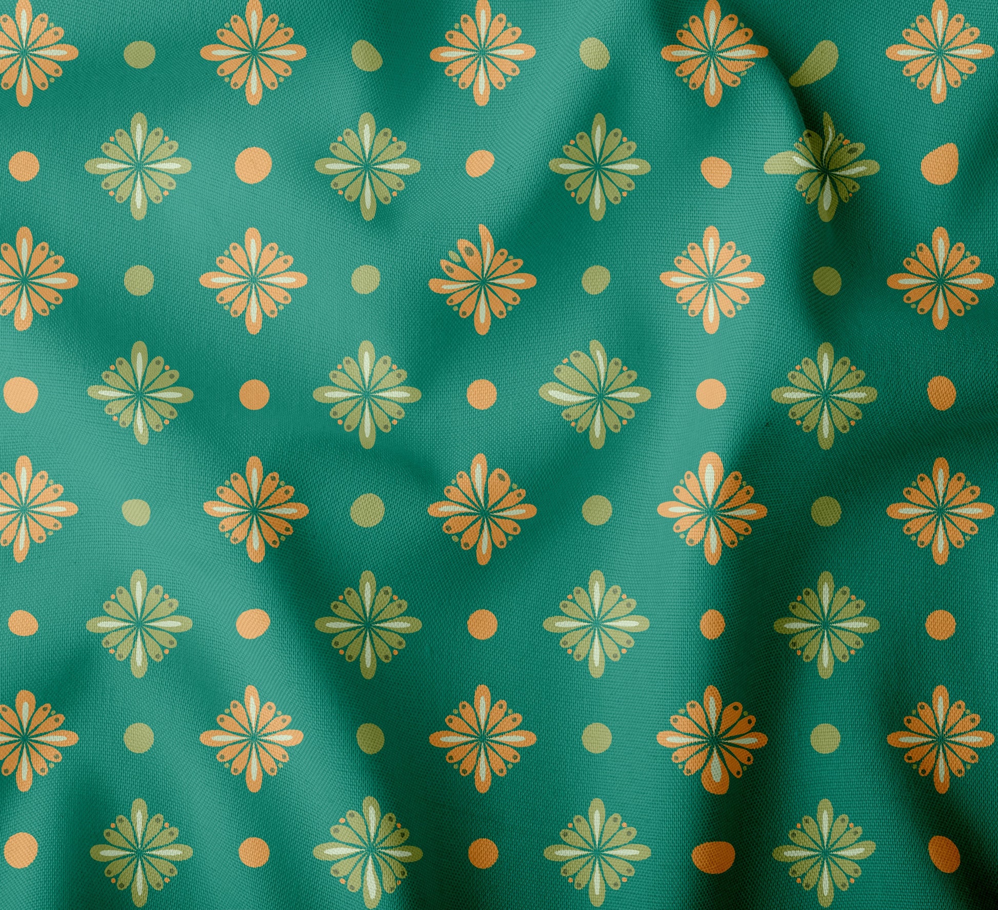 Icicle Rayon Fabric