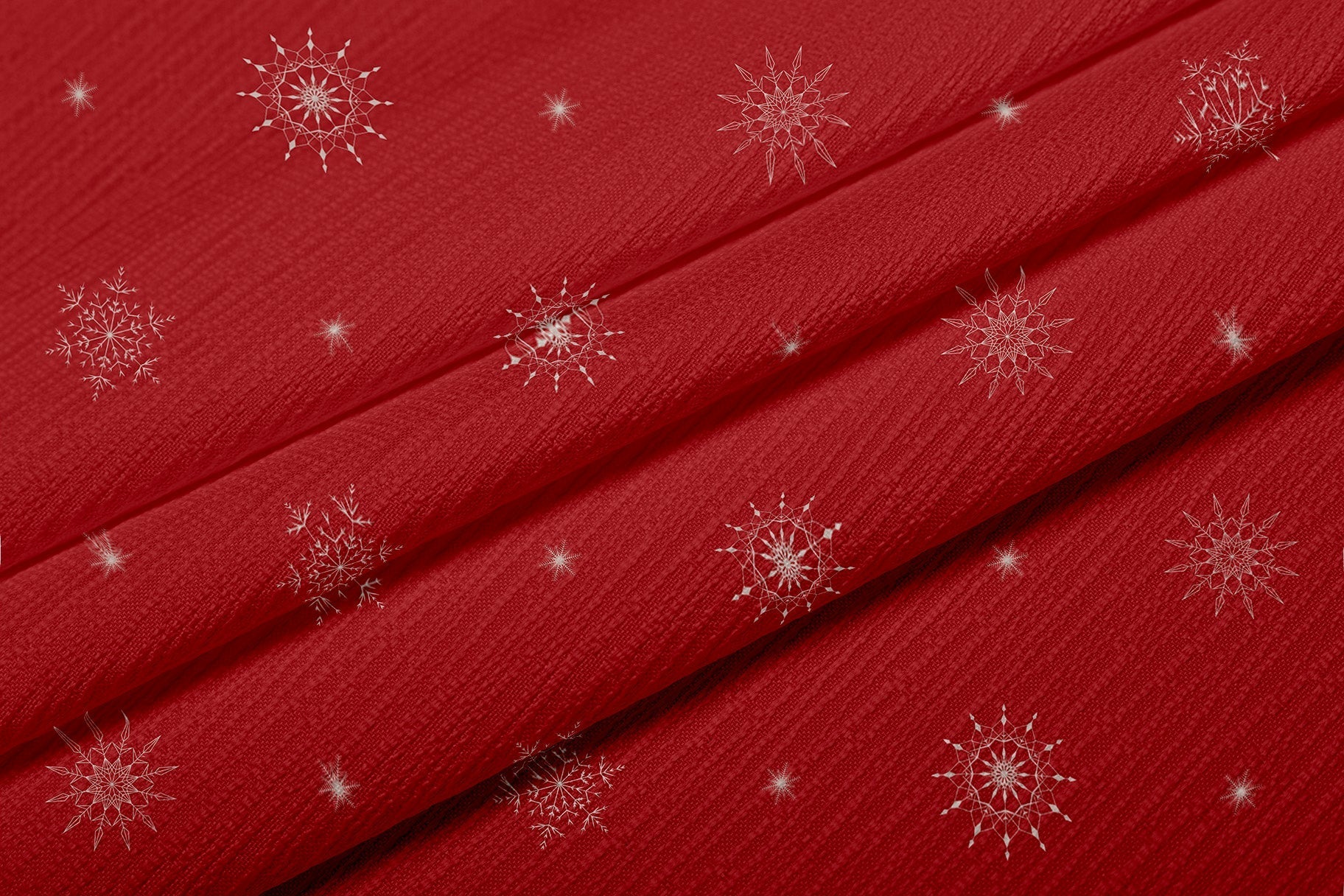 Glacier Marvel Matty Fabric
