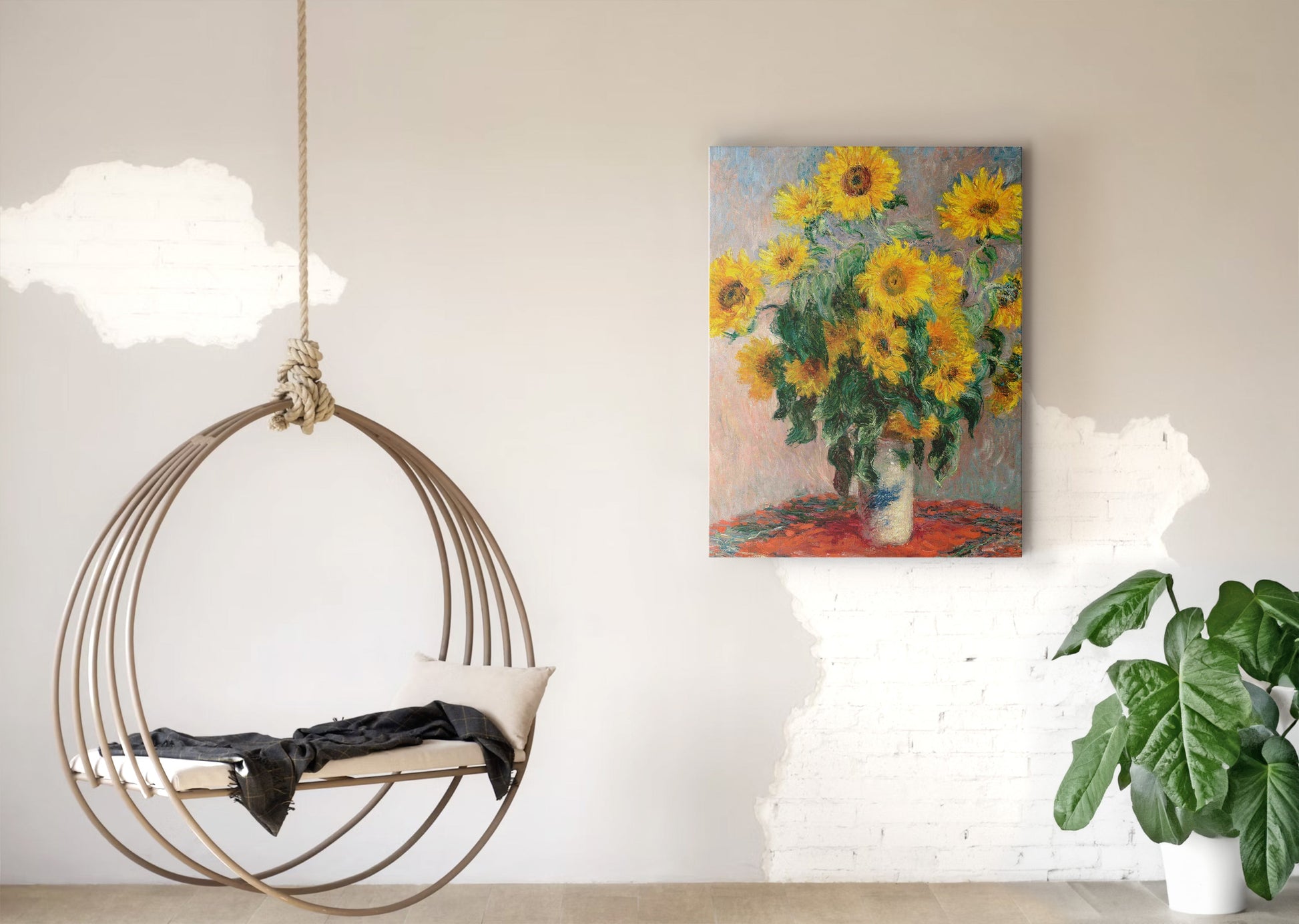 Wildflower Wall Poster