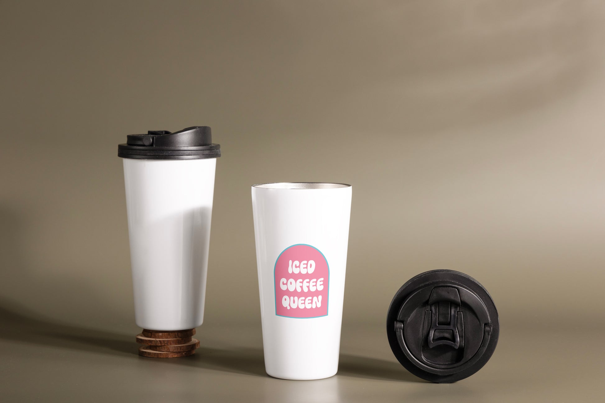 Iced Coffee Queen Coffee Sipper