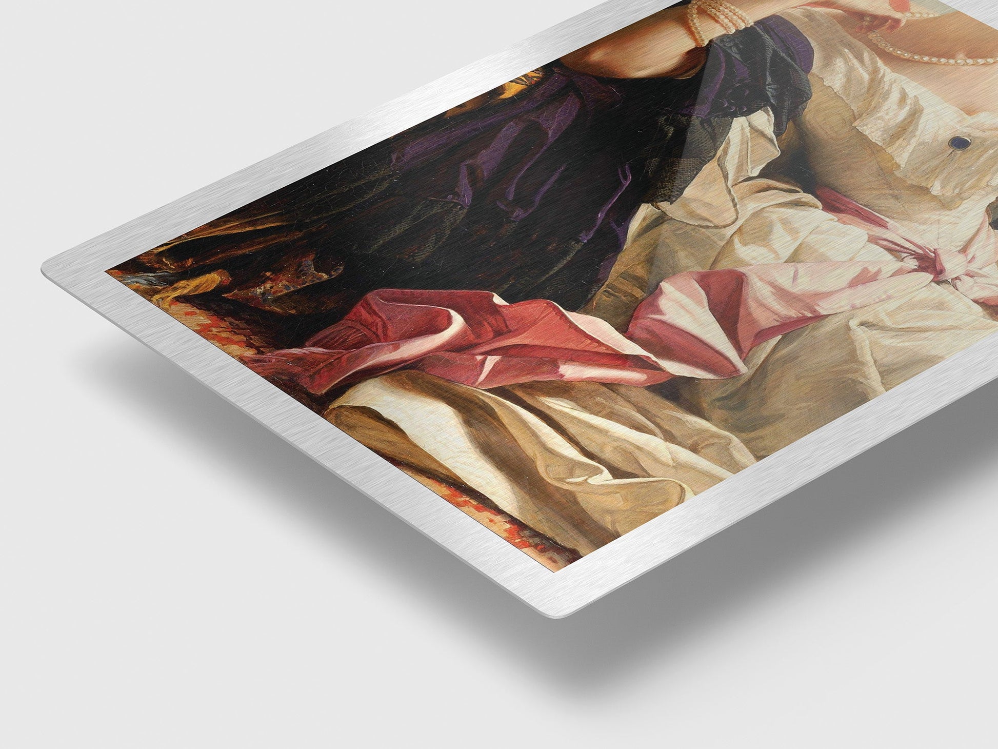 Medivial times Metal Print