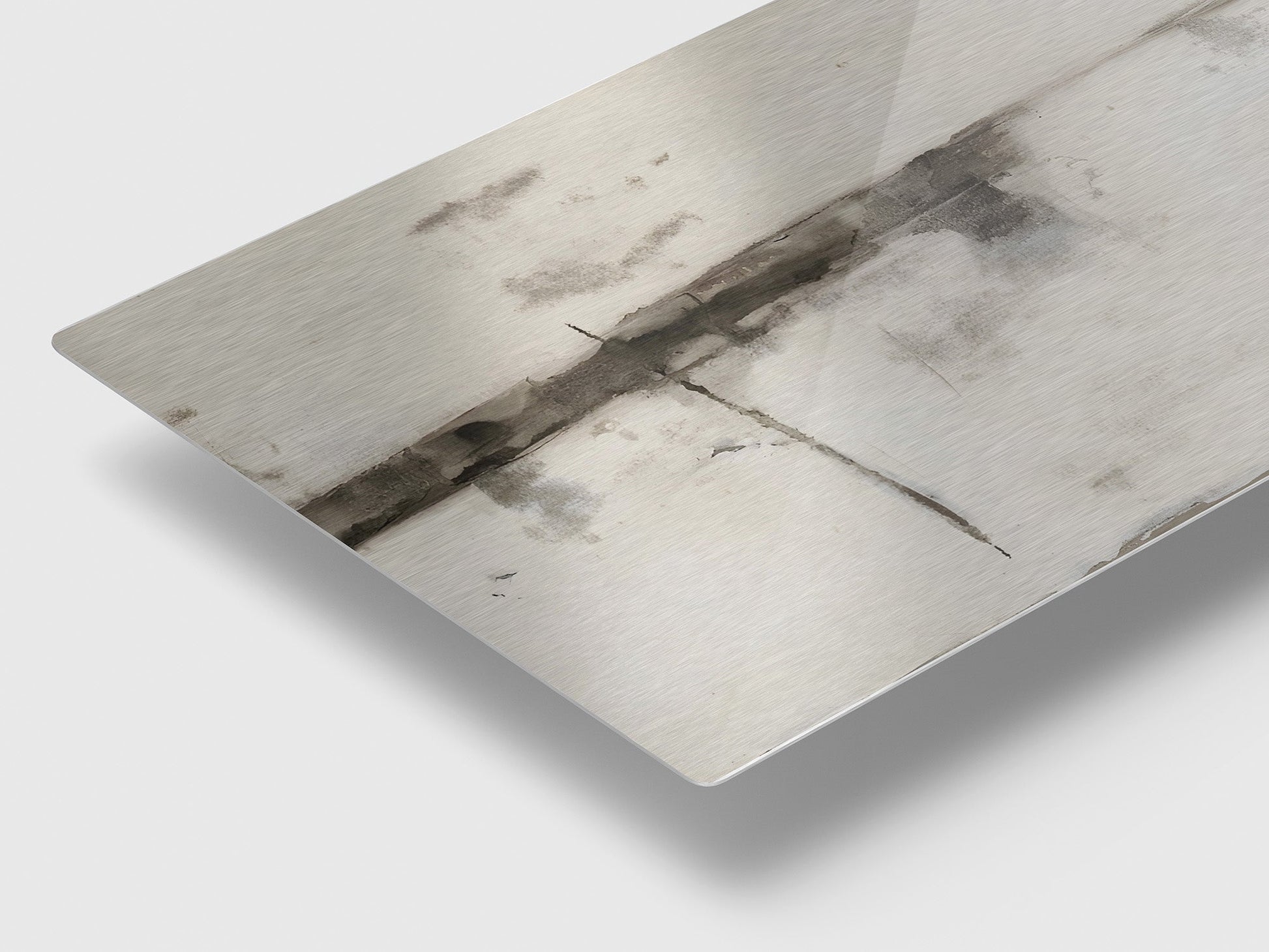 Linear Metal Print