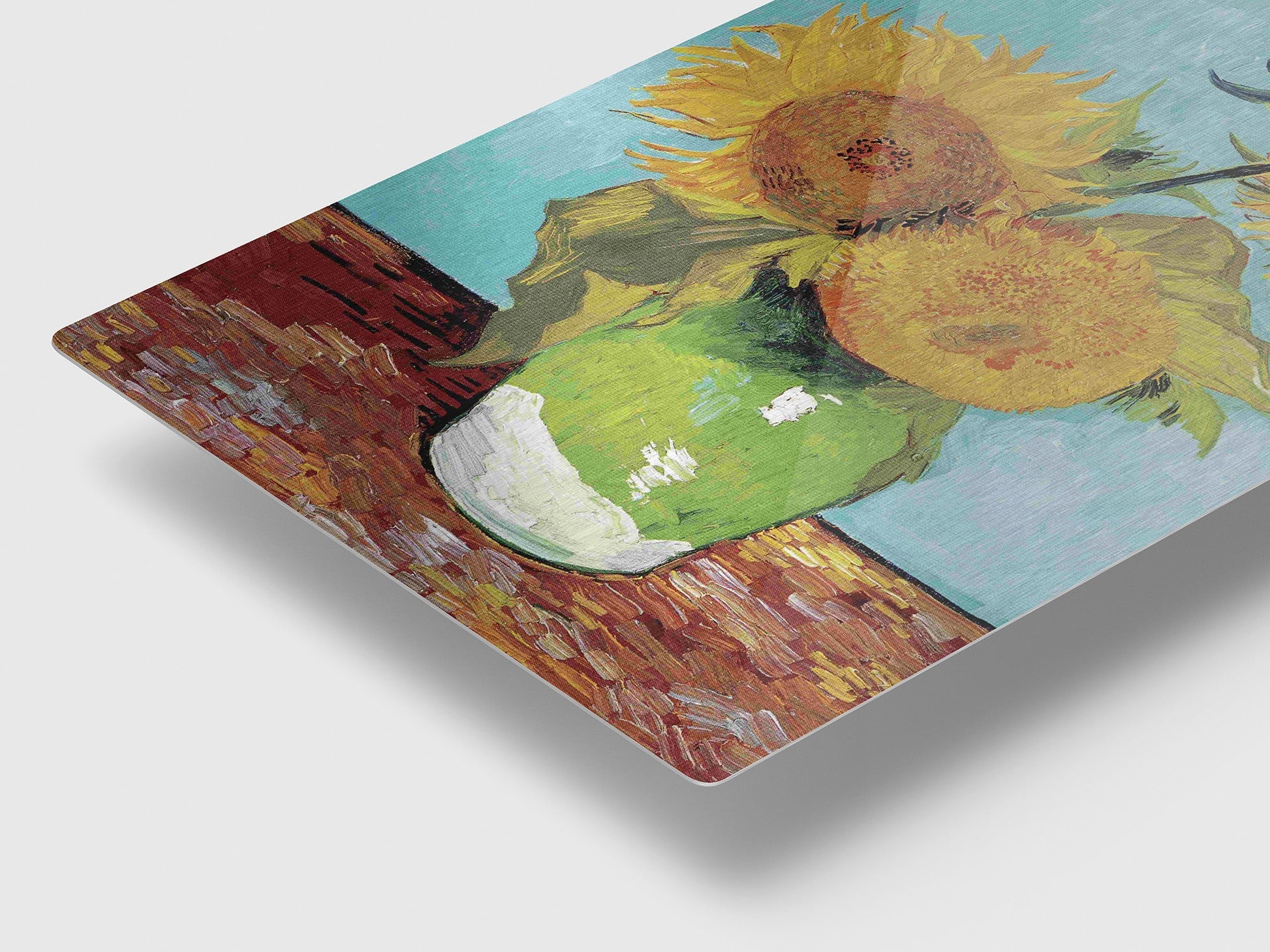 Flora Metal Print