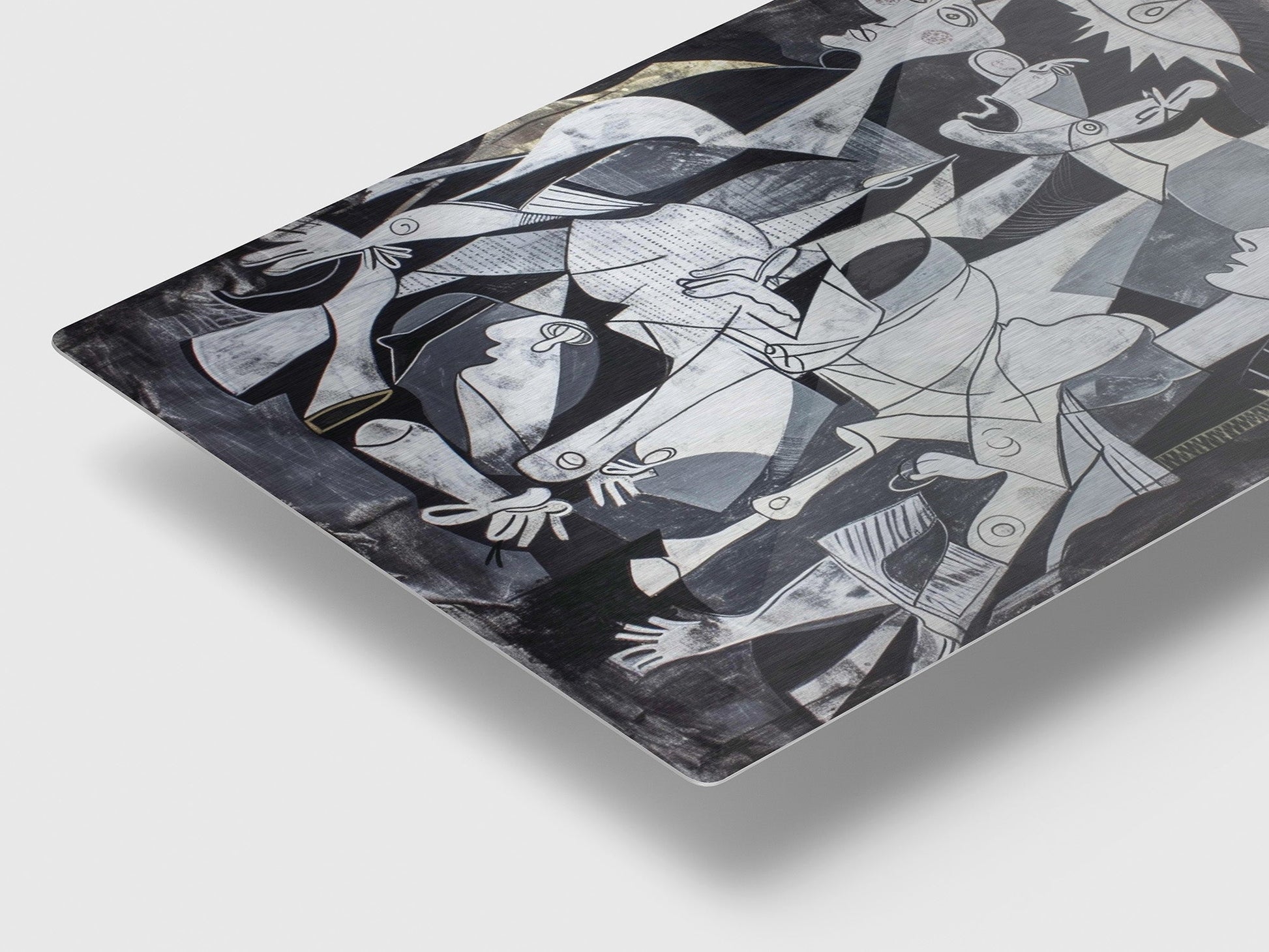 Distort Metal Print