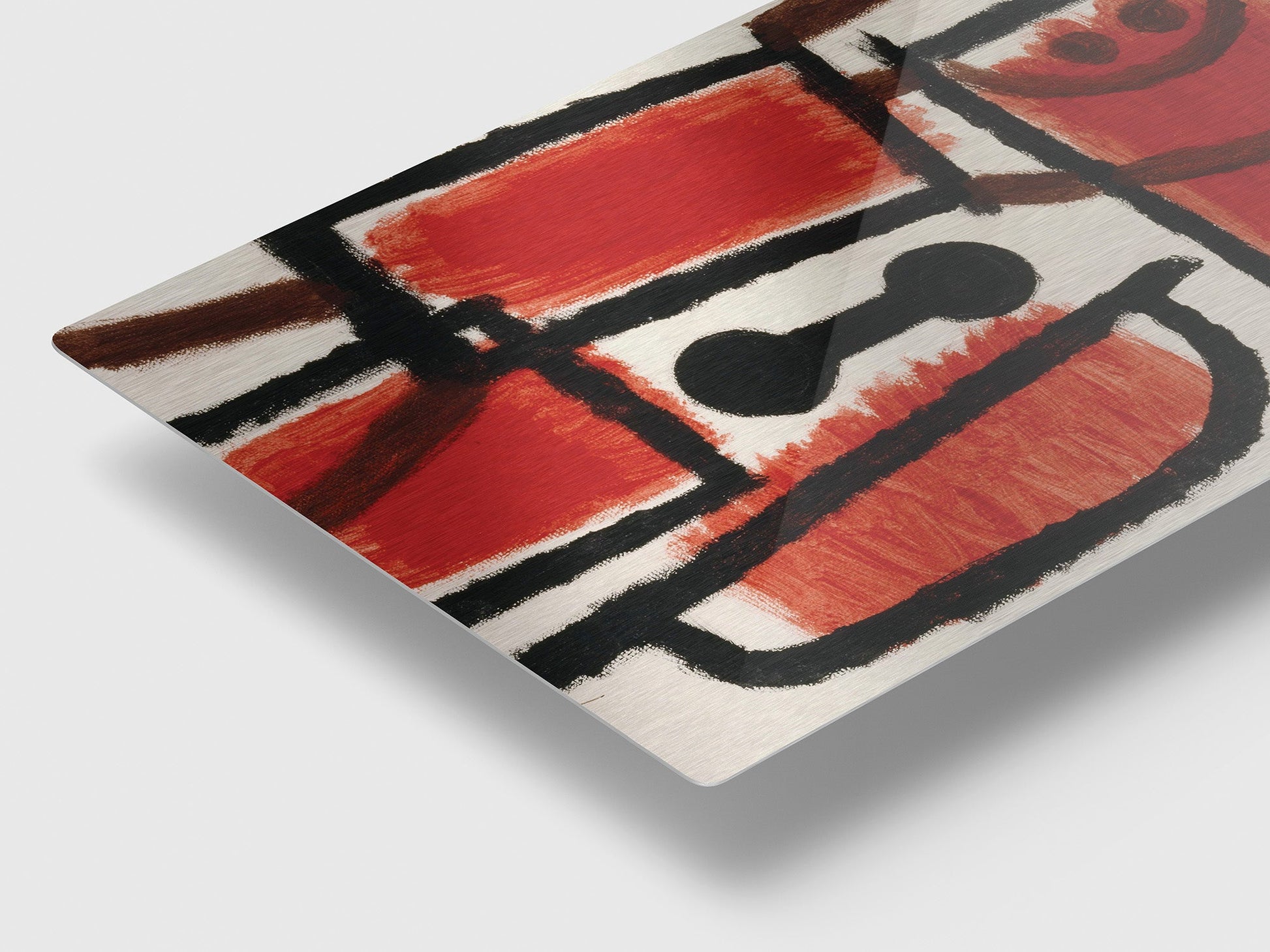 Mosaic Metal Print