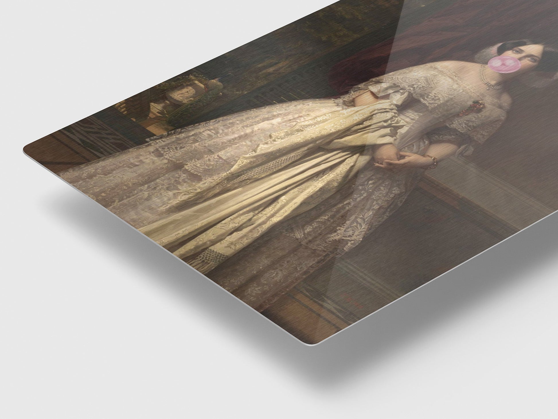 Cascade Metal Print