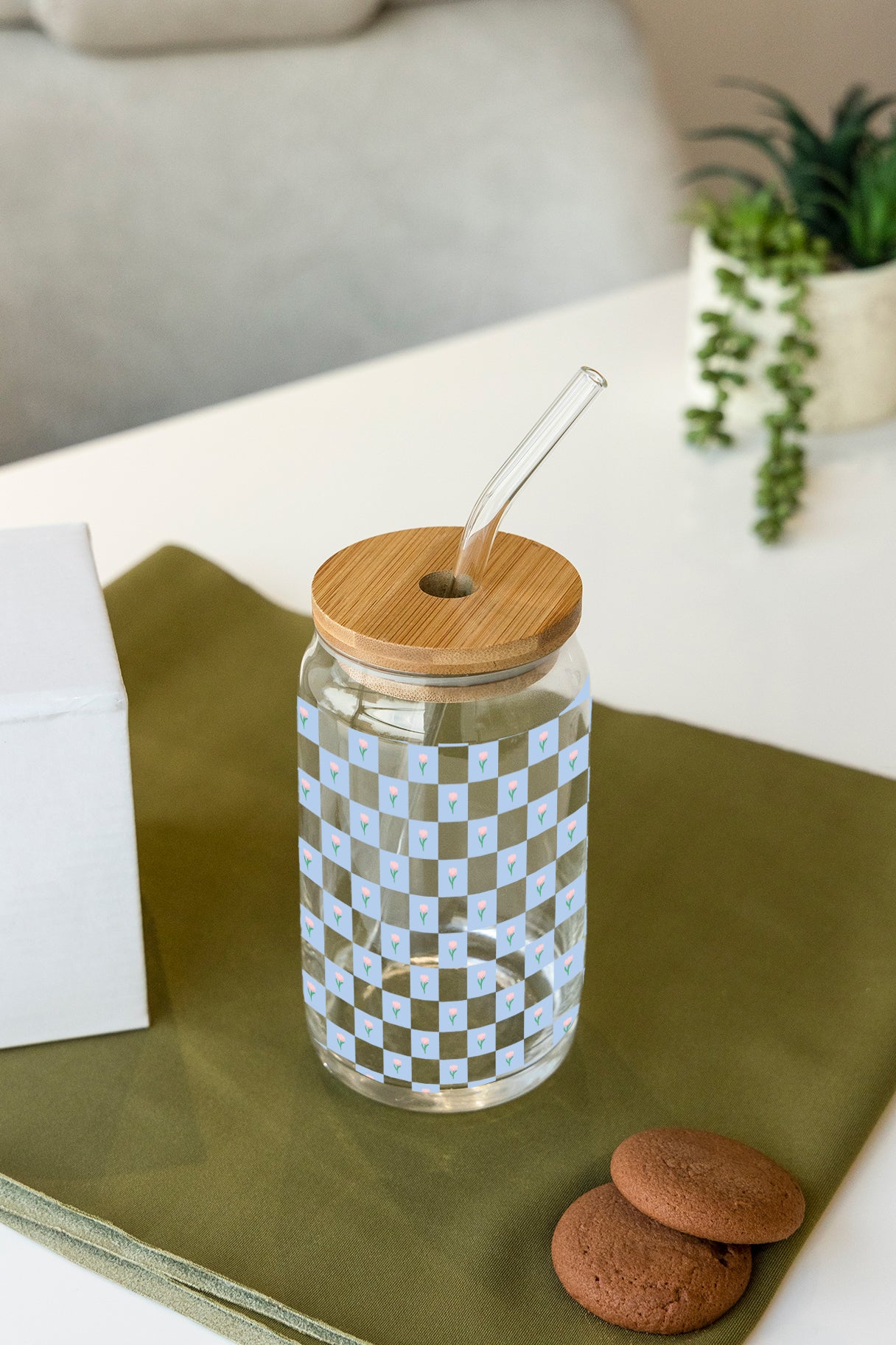 Aqua Crystal Jar