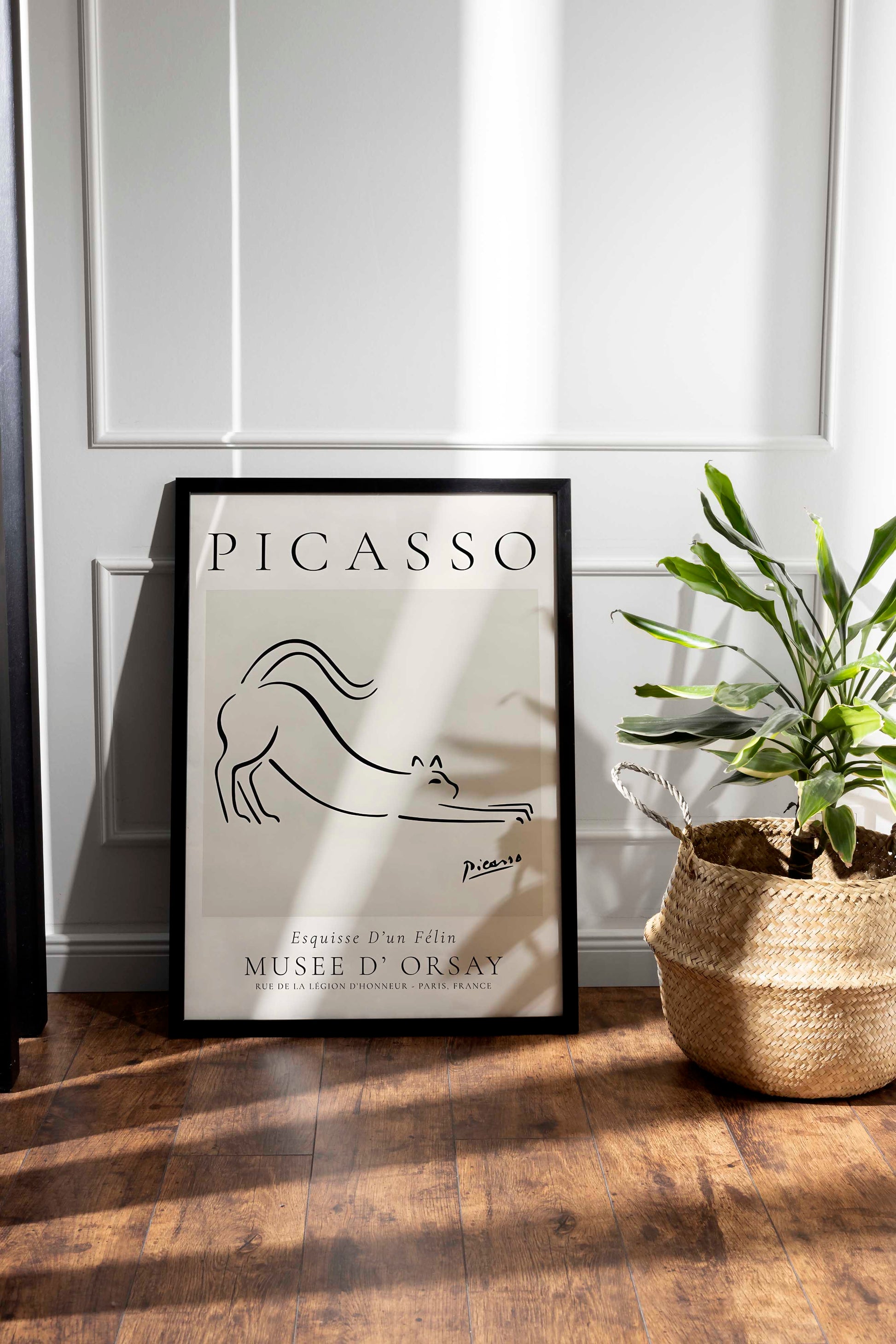 Picasso Gallery Frame