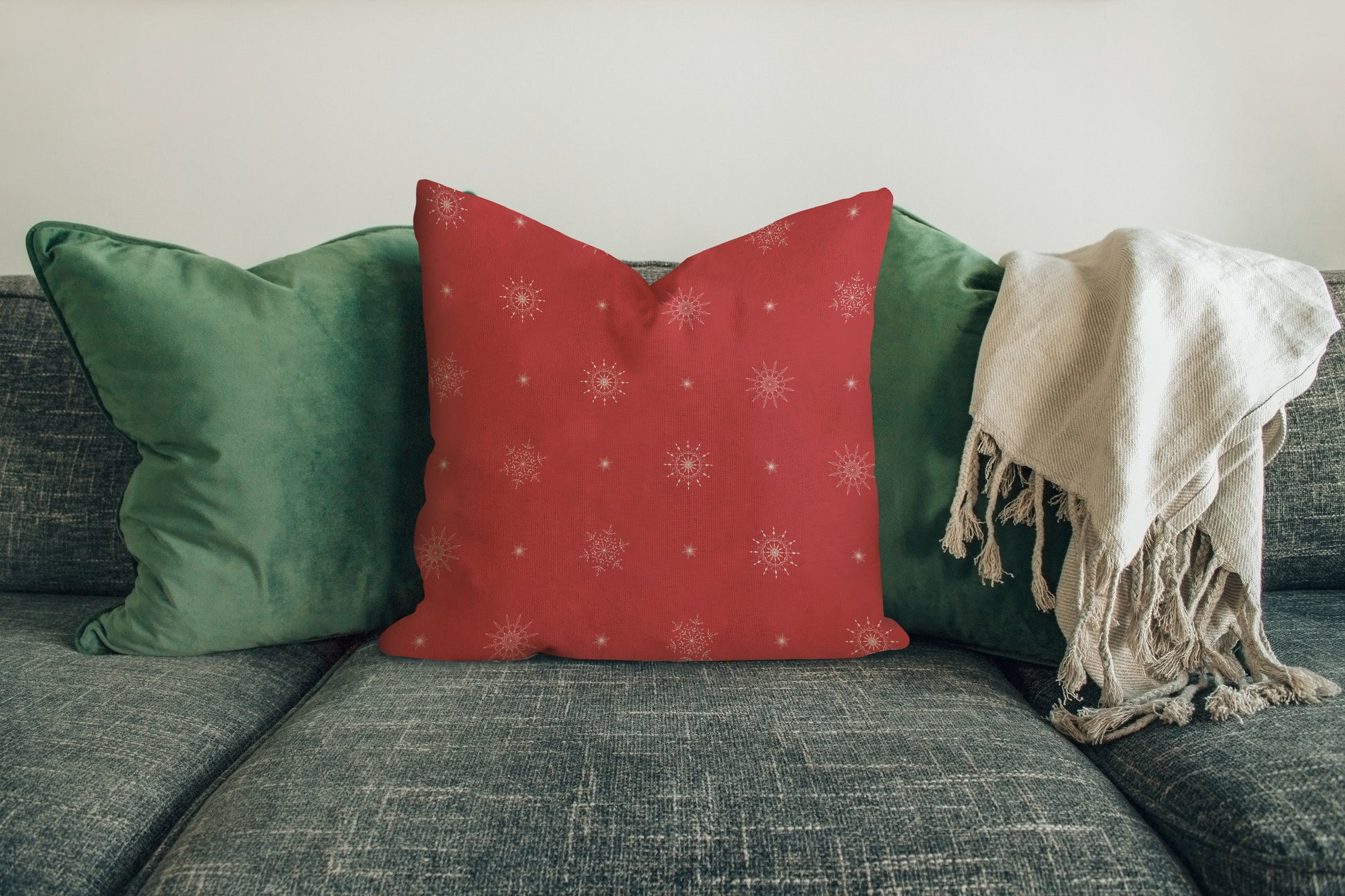 Glacier Cushion