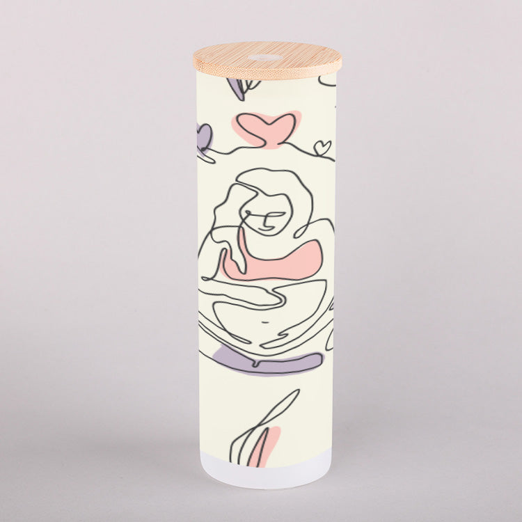 Blossom Grace Frosty Tumbler