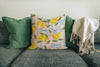 Lemon Tree Cushion Cover