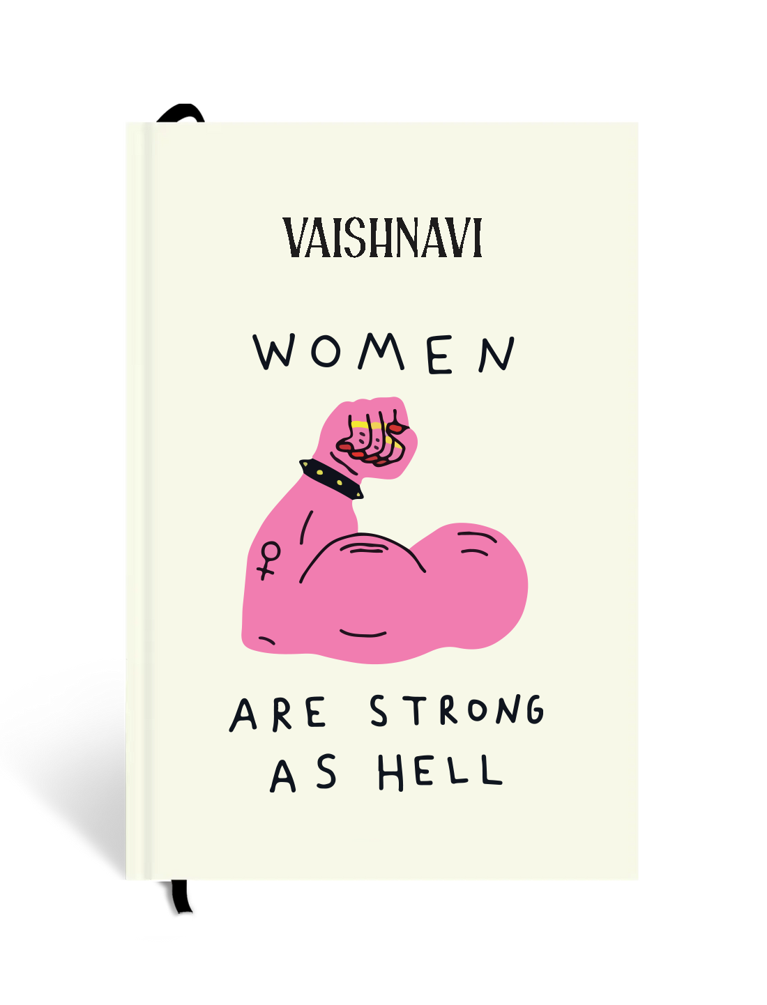 Women Are Strong As Hell Work Organizer Notebook