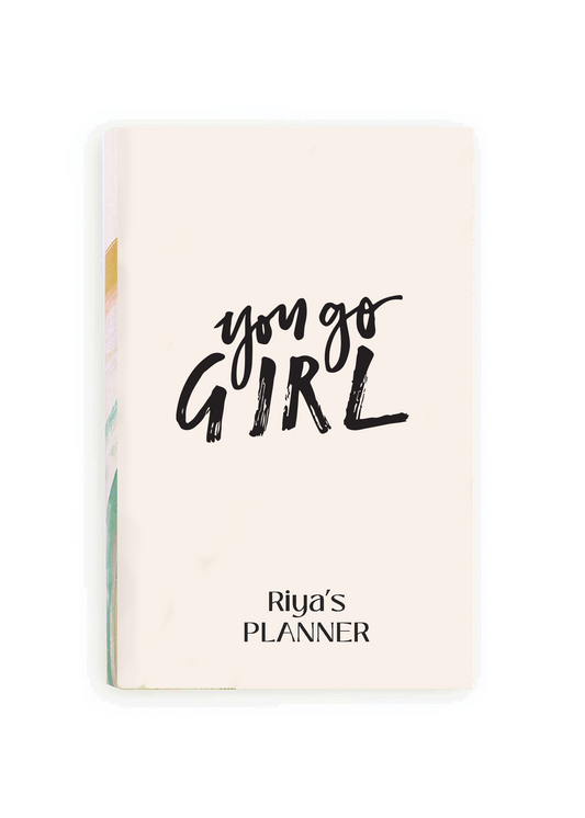 You Go Girl Meal Planner