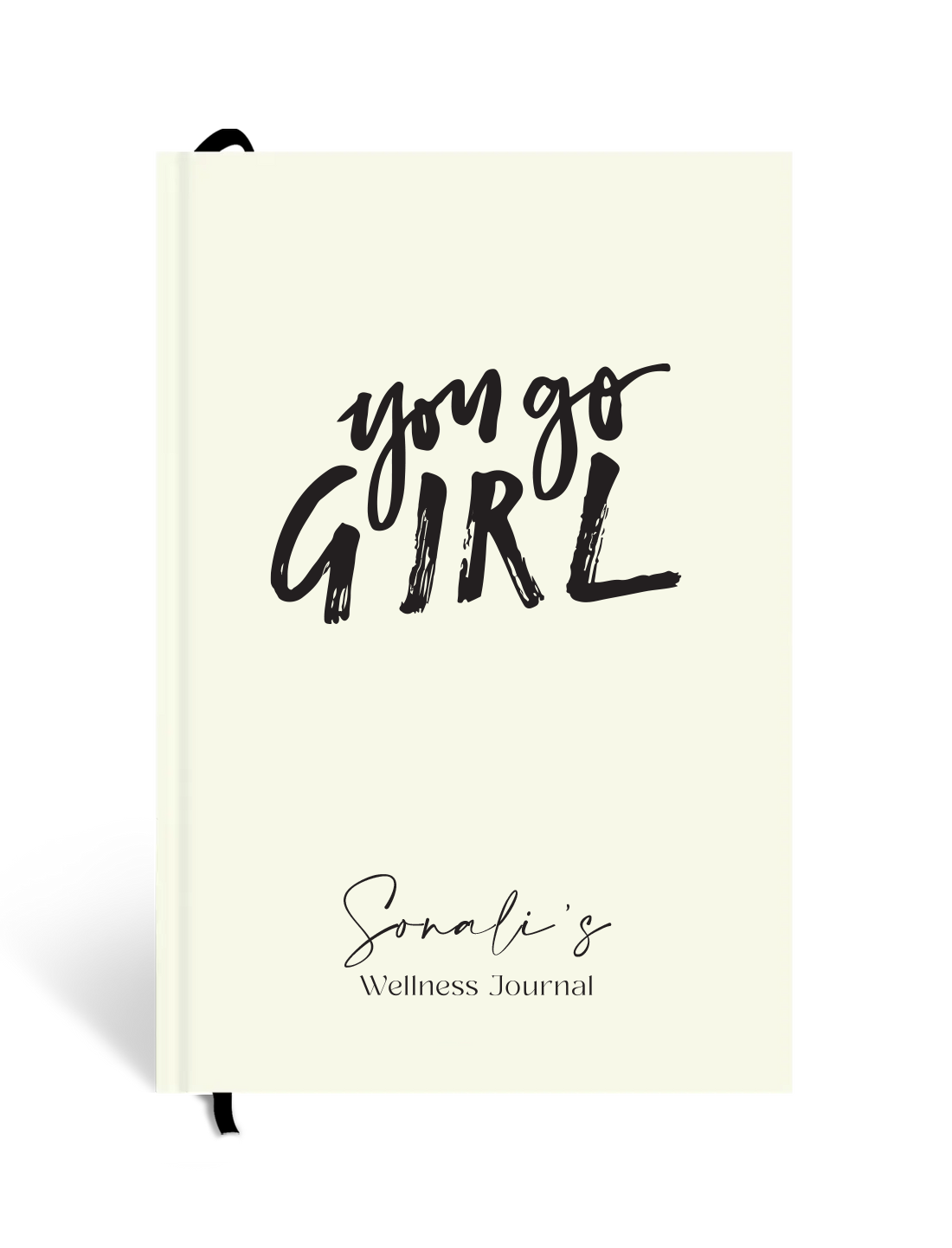 You Go Girl Wellness Journal