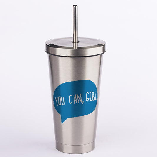 You Can, Girl Bold Tumbler