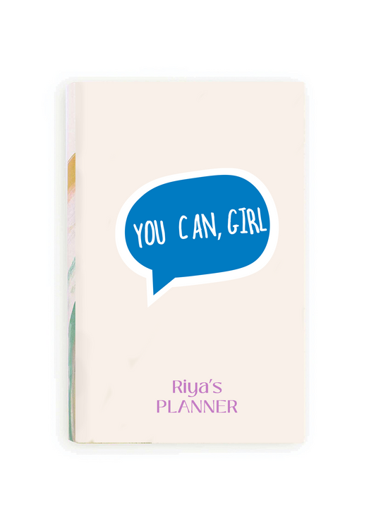 You Can, Girl Meal Planner