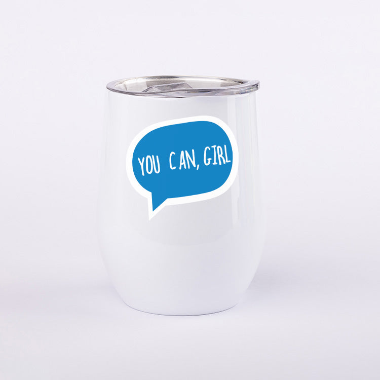 You Can, Girl Vino Mug