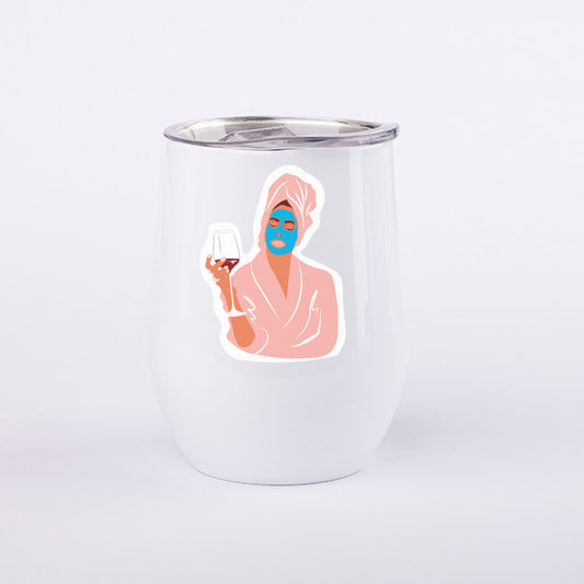 GoddessGlam Vino Mug