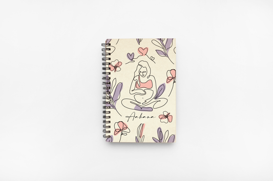 Blossom Grace Art Notebook