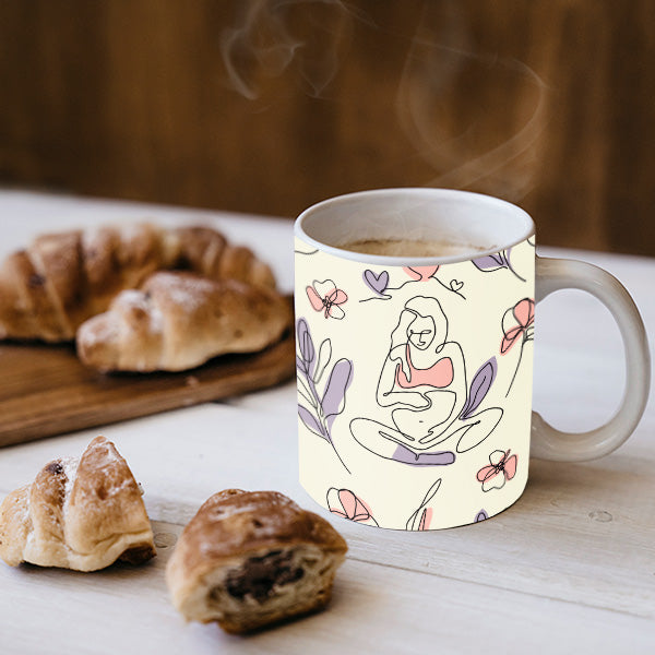 Blossom Grace Cozy Mug