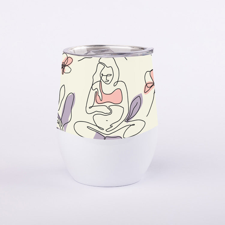 Blossom Grace Vino Mug