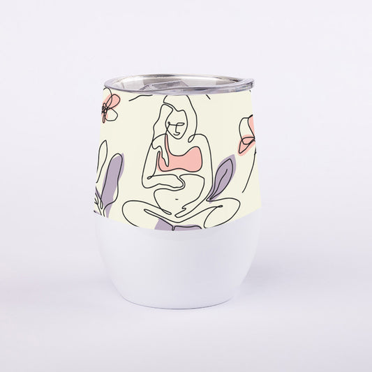 Blossom Grace Vino Mug