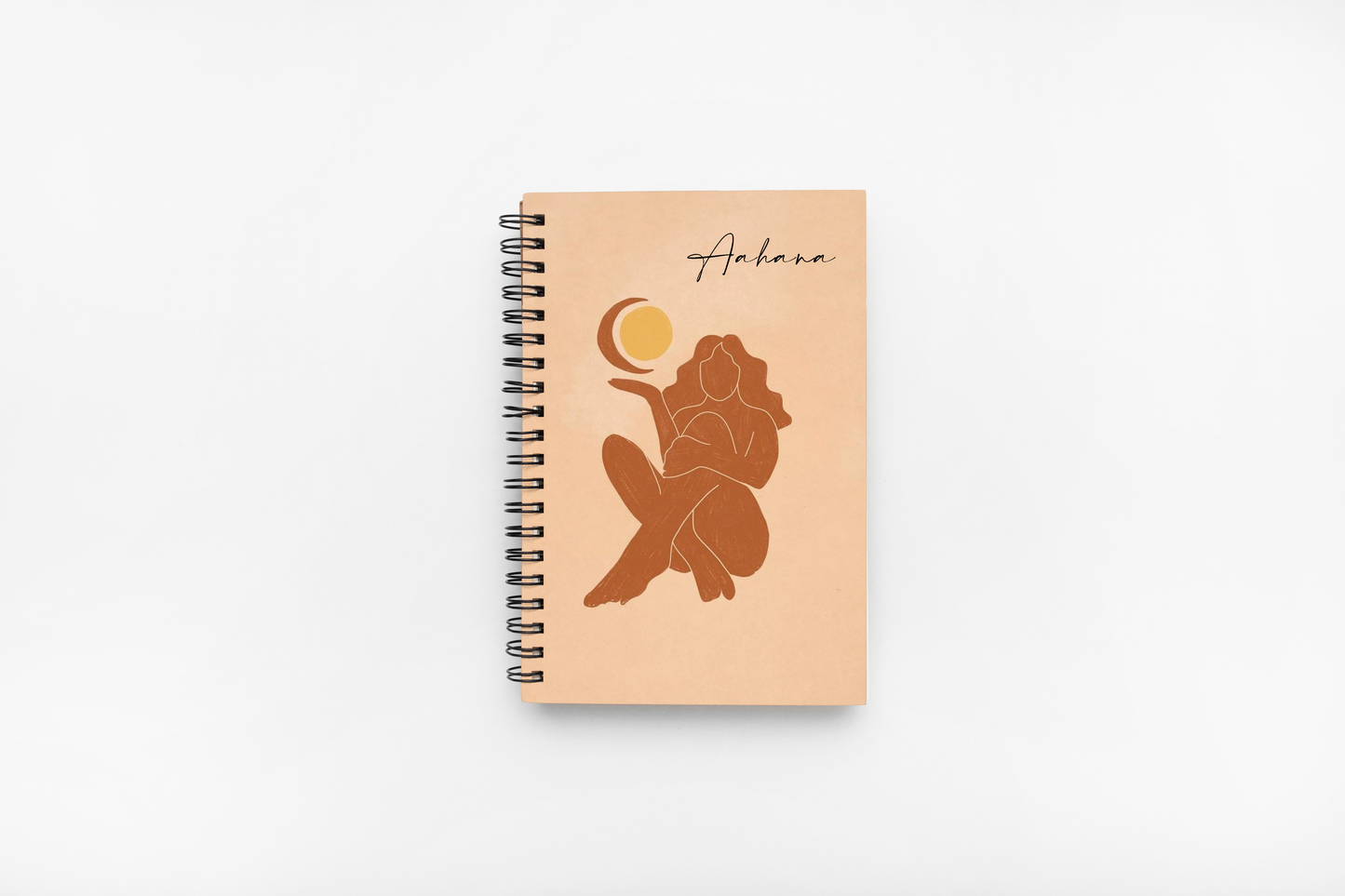 Serene Diva Art Notebook