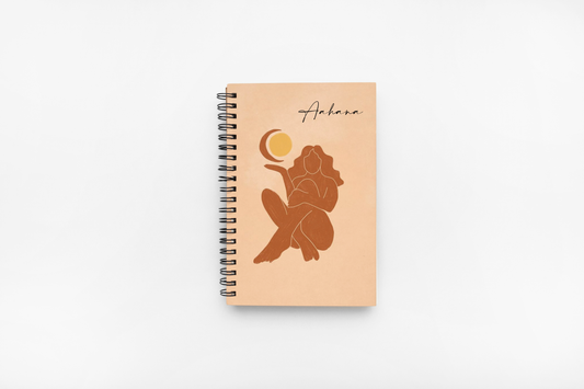 Serene Diva Art Notebook