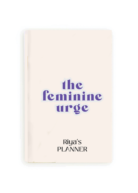 The Feminine Urge Meal Planner