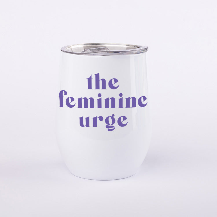 The Feminine Urge Vino Mug