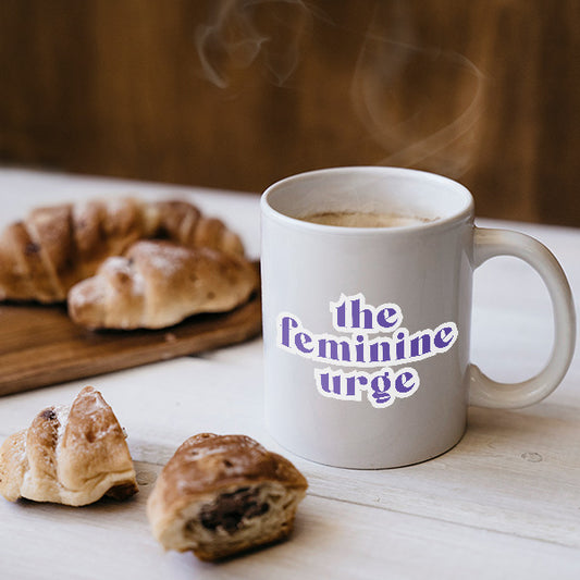 The Feminine Urge Cozy Mug