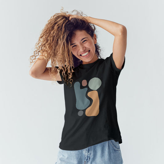 Bold Splash Abstractions Women's Classic Tshirt