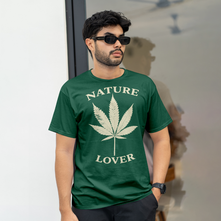 Nature Lover Men's Classic Tshirt