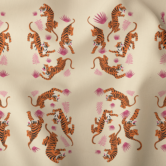 Beast Creatures Fabric