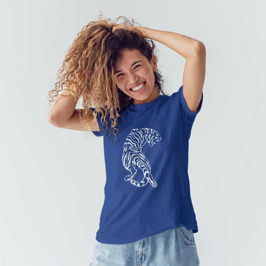 Hand Print Women's Tshirt