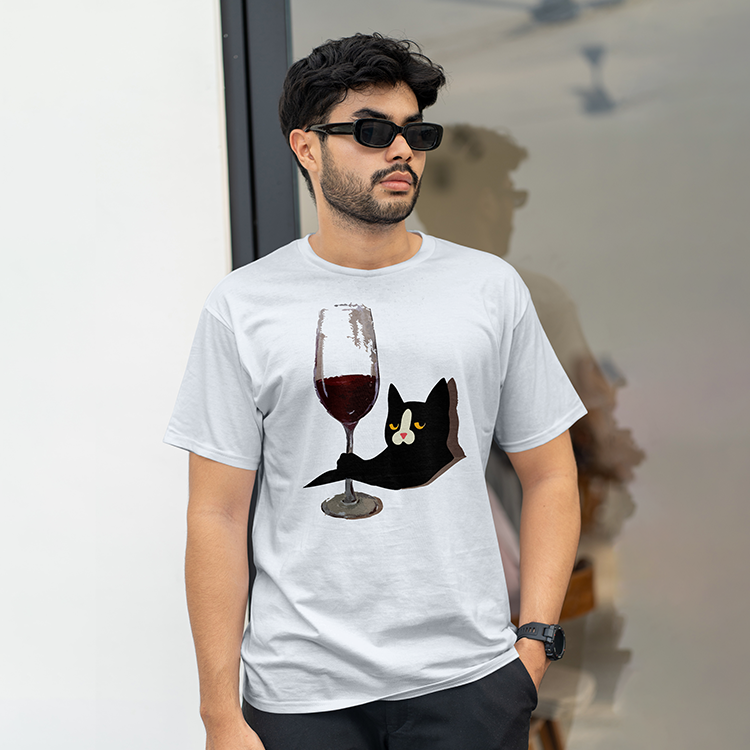 Wine hour Men's Classic Tshirt
