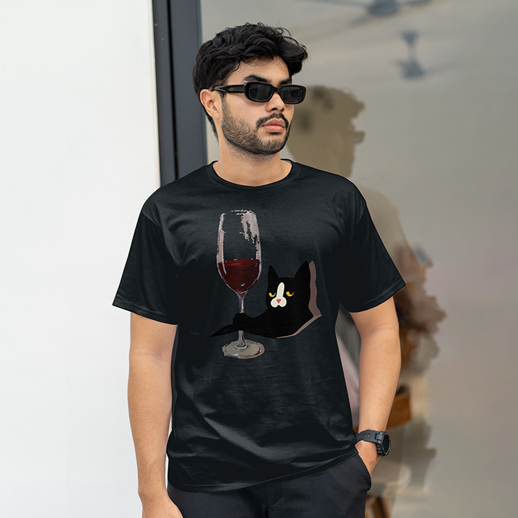 Wine hour Men's Classic Tshirt