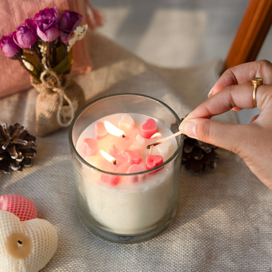 Sweetheart Candle