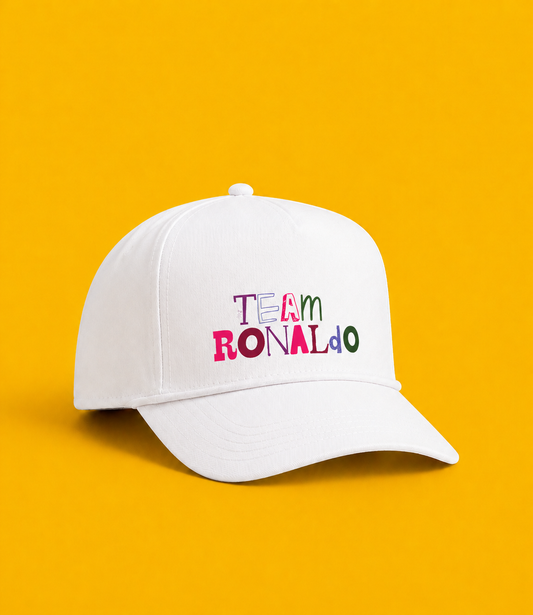 Team 7 Caps - White