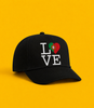 Love Portugal Caps - Black