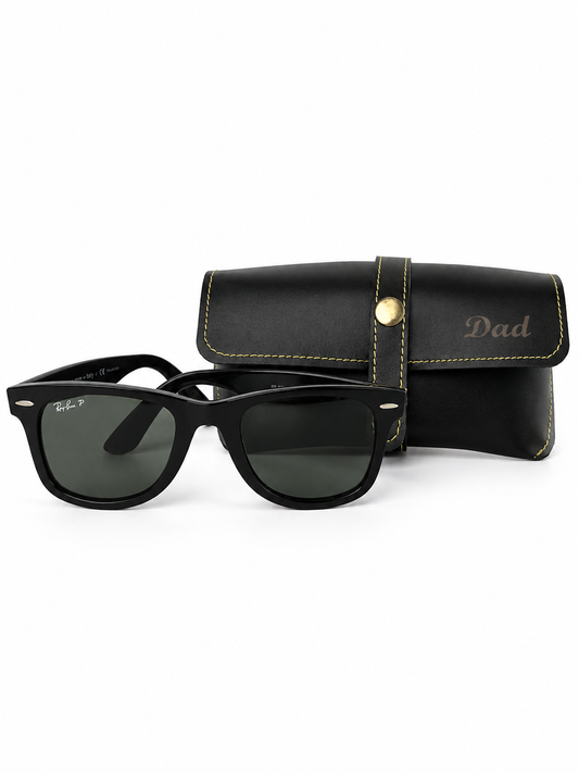 Leather Specs Case