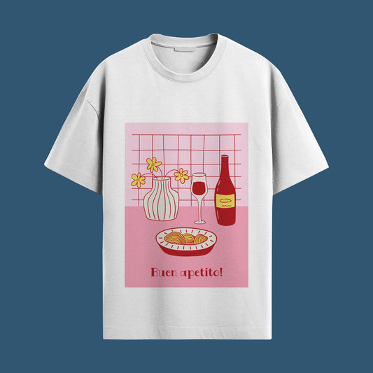 Buen Apetito Oversized Unisex Tshirt
